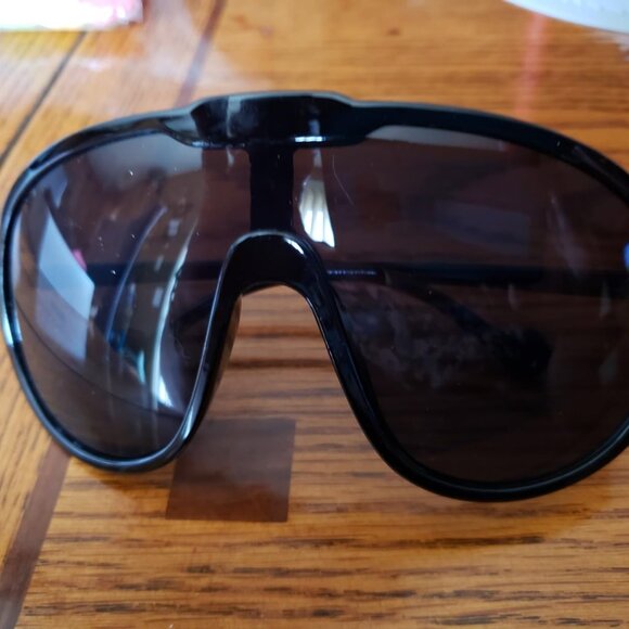 OVERSIZED SHIELD SUNGLASSES - Picture 3 of 5